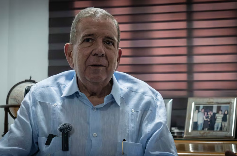 El candidato de la oposición venezolana, Edmundo González Urrutia (EFE)