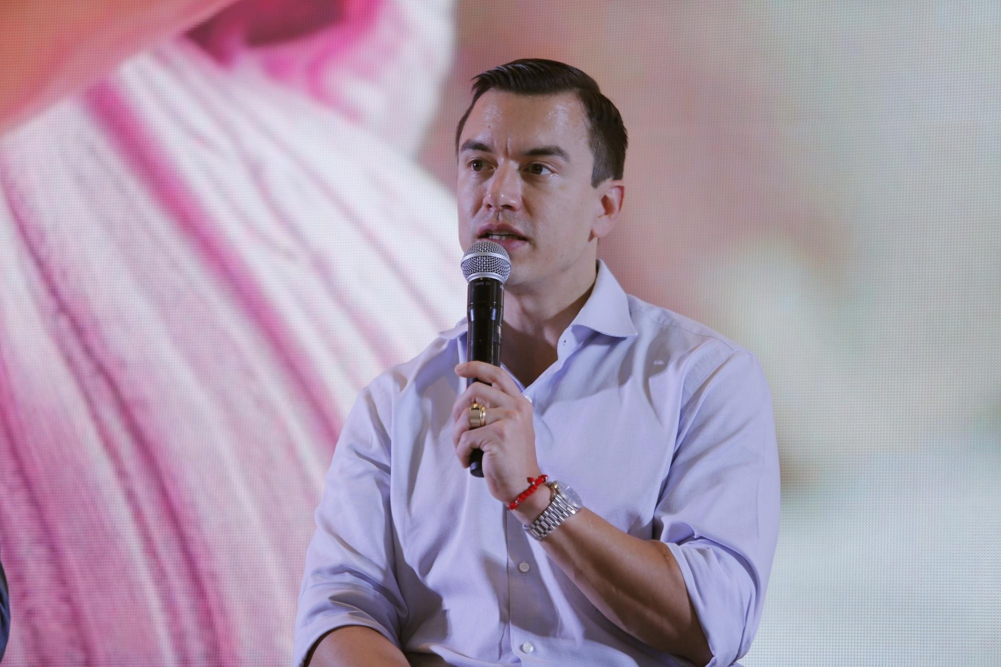 Daniel Noboa Azín viajó a Canadá y Estados Unidos desde el pasado 5 de septiembre de 2024. (Flickr de la Presidencia de la República)