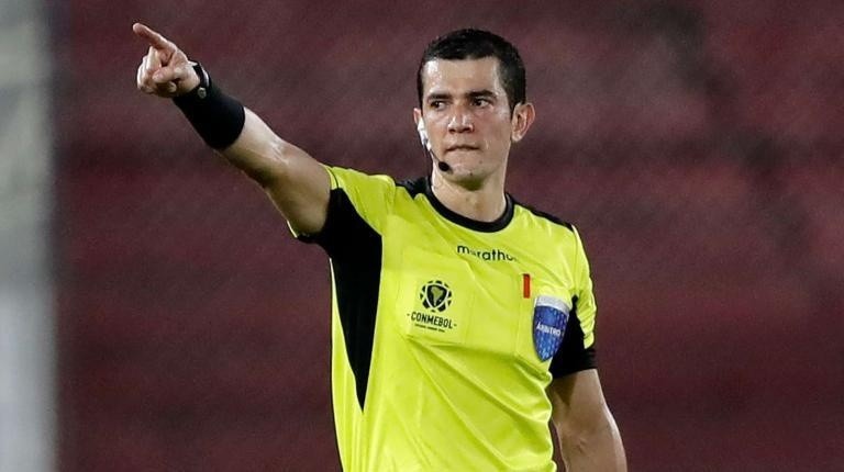 El árbitro colombiano Andrés Rojas (Foto: Internet)