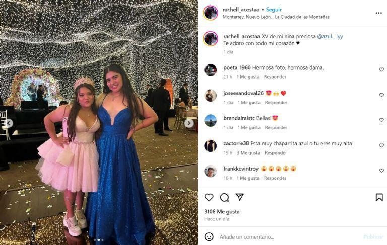Imagen que circula sobre el cumpleaños de la hija de Franco Escamilla, Azul. (RRSS)