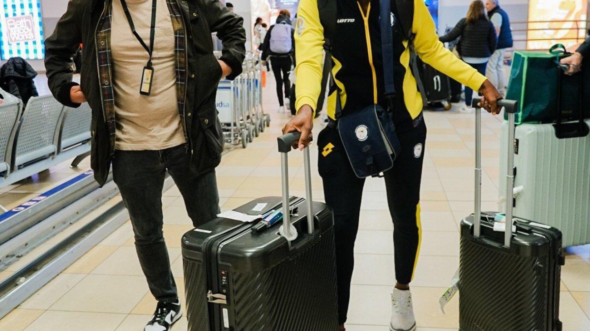 Kiara Rodríguez llegó a Quito, tras su participación en los Juegos Paralímpicos. (Redes sociales)