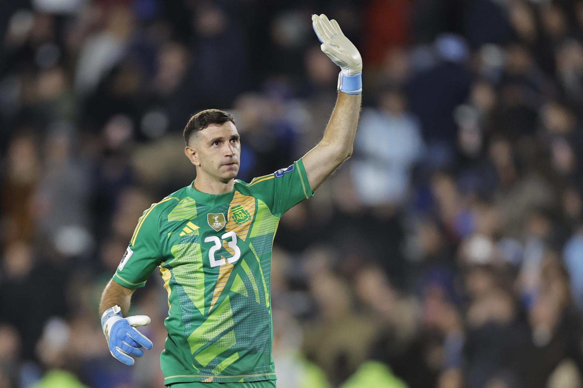 La selección de Argentina es el líder de las Eliminatorias Sudamericanas. (EFE)