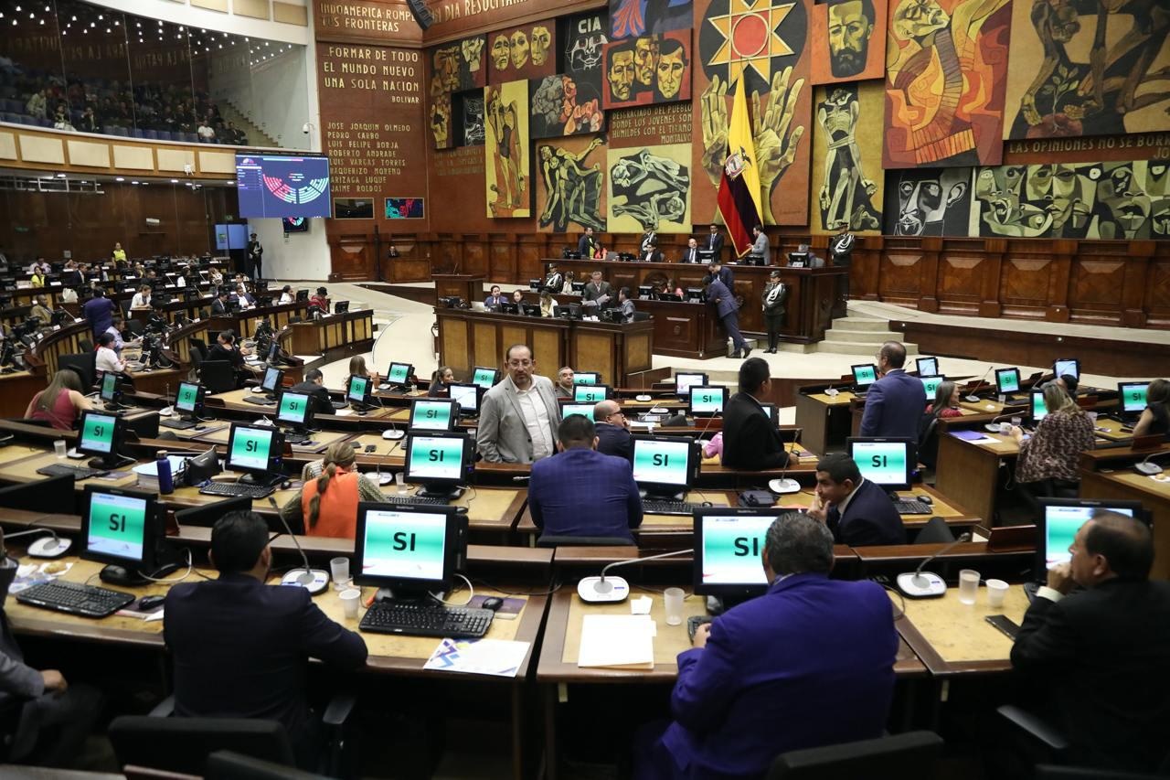 Votación a favor del Sí. (Flickr Asamblea)