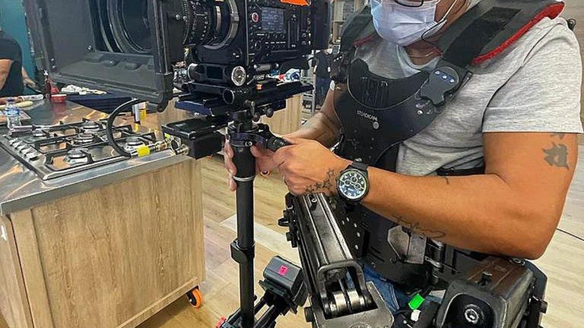 Jhonny Jackson, camarógrafo de RCN. (Cuenta Instagram @jhonny_1jackson)