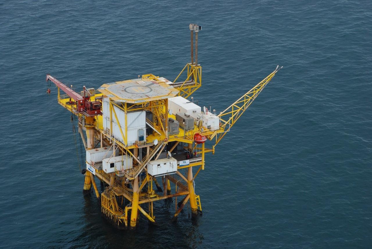 El Campo Amistad está localizado en el Golfo de Guayaquil. (Petroecuador)