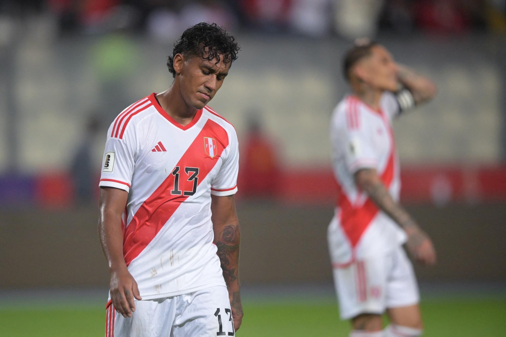 Renato Tapia, jugador de la selección peruana. (AFP)