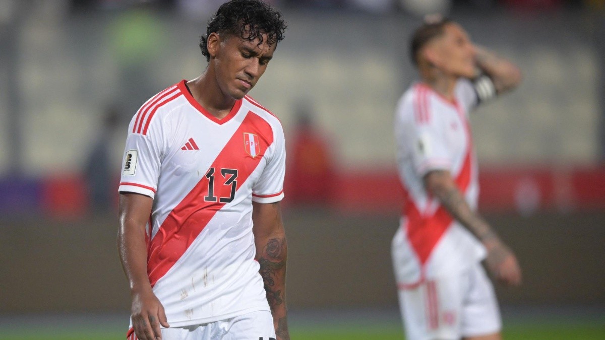 Renato Tapia, jugador de la selección peruana. (AFP)