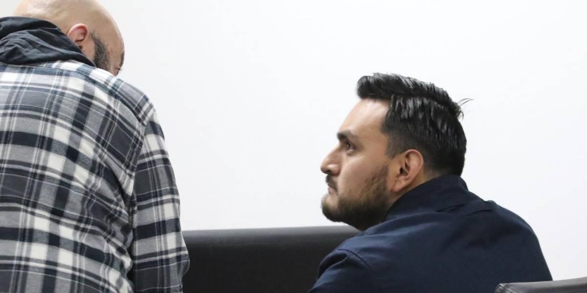 Francisco Barreiro Abad en el Complejo Judicial Norte el 21 de marzo del 2024. (API)