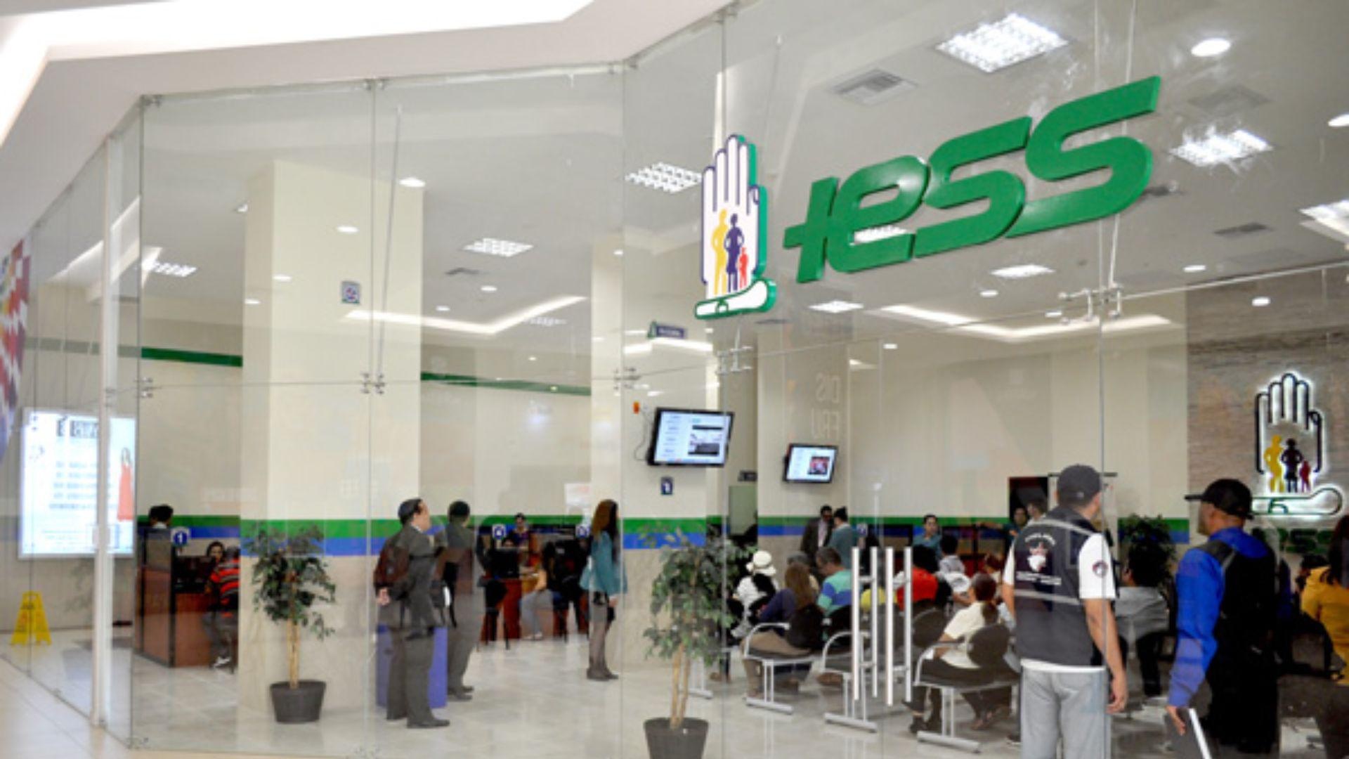 Agencia del IESS en Guayaquil. (IESS)