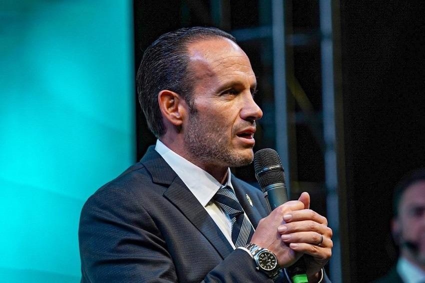 Francisco Egas, presidente de la FEF. (FEF)