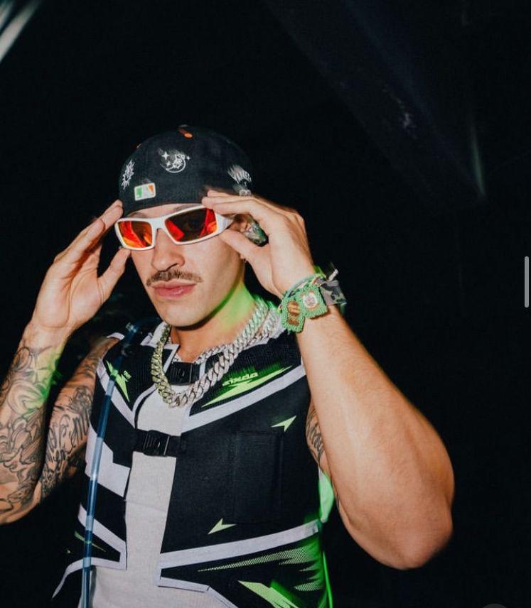 Fotografía publicada por Feid  (Foto cuenta Instagram @feid)