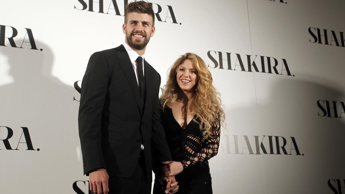 Gerard Piqué y Shakira. (Foto: Archivo.)