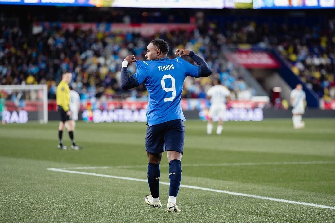 John Yeboah debutó con el Venezia de Italia. (Redes sociales)