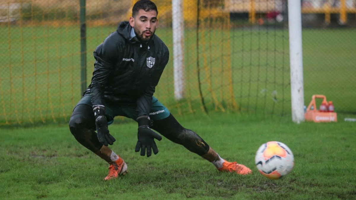 Víctor Mendoza fue el arquero de Barcelona SC ante Macará en la Liga Pro. (Redes sociales)