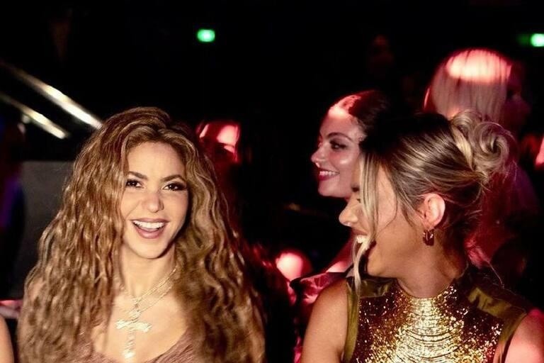 Shakira en la fiesta (Redes sociales)
