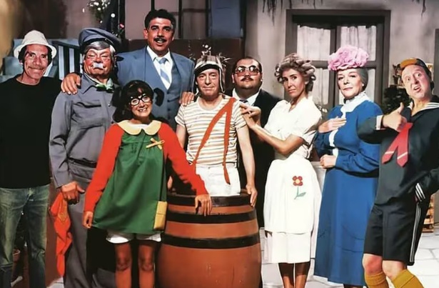 Personajes principales del programa El Chavo del 8 (Redes sociales)