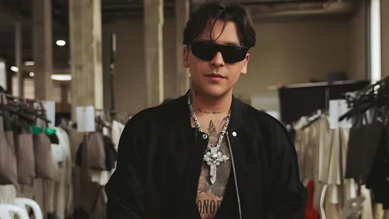 Fotografía publicada por Christian Nodal (Foto cuenta Instagram @nodal)