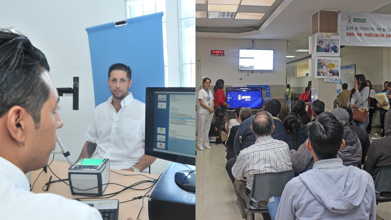 Atención en hospitales y en el Registro Civil. (Foto: Internet)