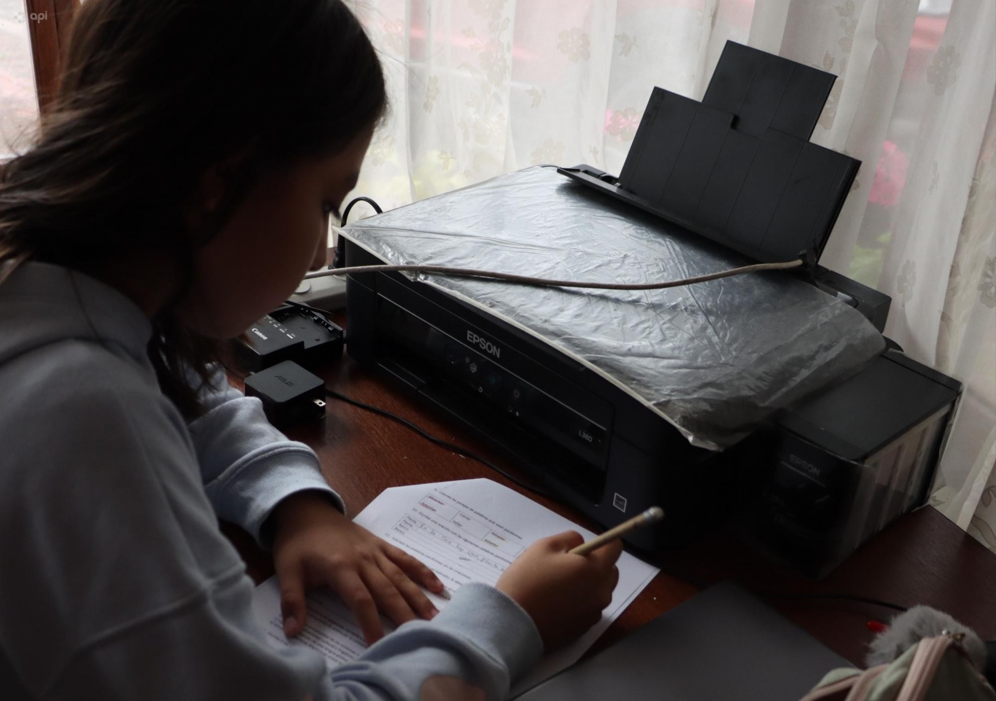 Continuos apagones, afectaron varios sectores del paí. Fotos: API /Rolando EnrÃ­quez (ROLANDO ENRIQUEZ)