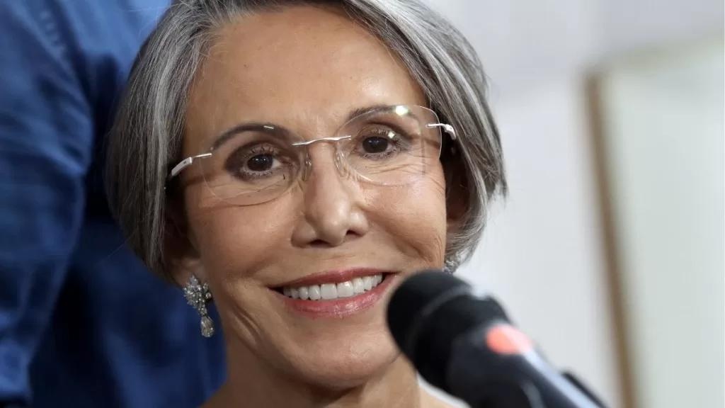 Imagen de archivo de Florinda Meza, reconocida actriz mexicana, famosa por interpretar a Doña Florinda en la popular serie de comedia El Chavo del 8. (RRSS)