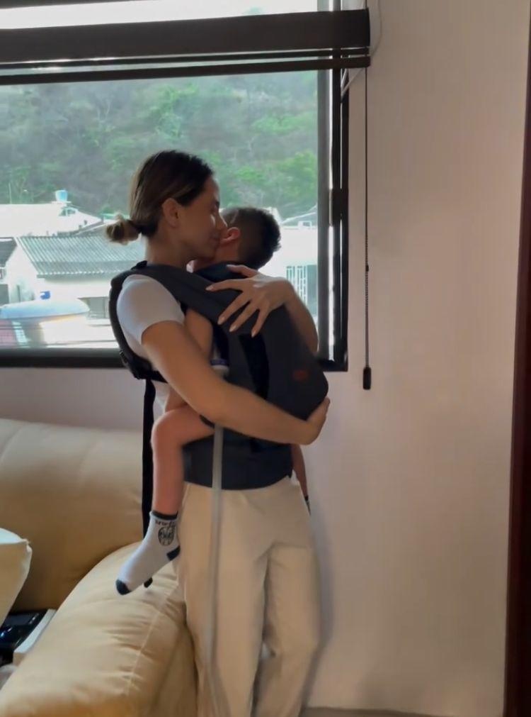 Fotografía publicada por Karime Borja (Foto cuenta Instagram @karimeborja)