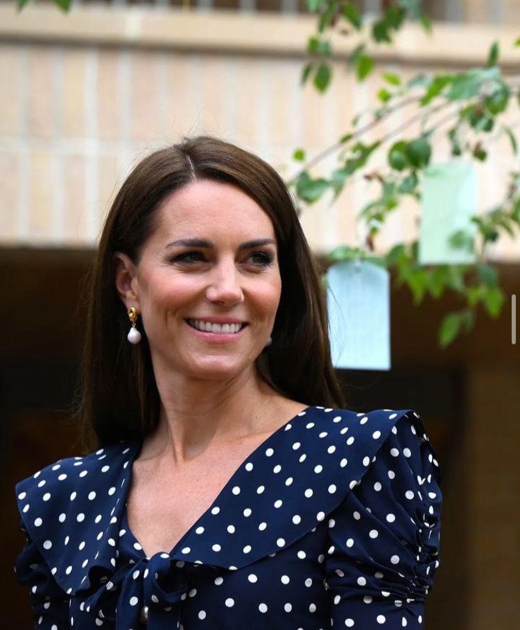Fotografía de Kate Middleton (Foto Instagram @princeandprincessofwales)