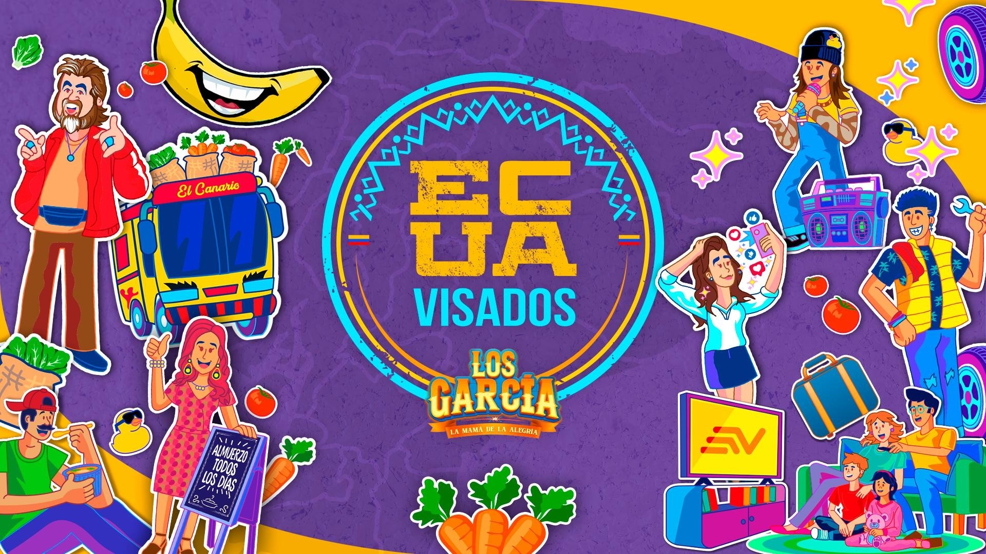 ¡Llegó Ecuavisados con Los García! (Ecuavisa)