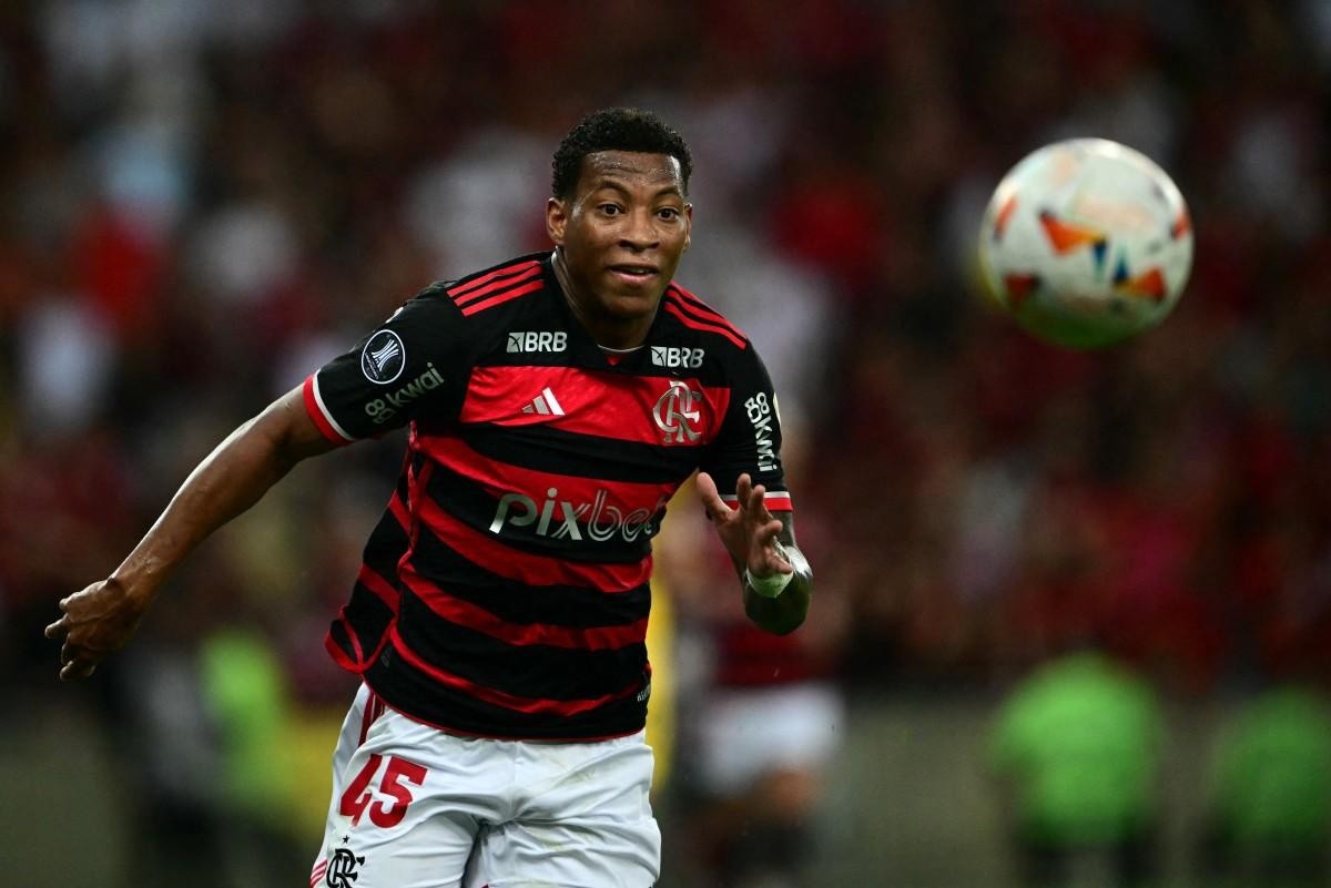 Gonzalo Plata, extremo ecuatoriano que no pudo anotar. (AFP)