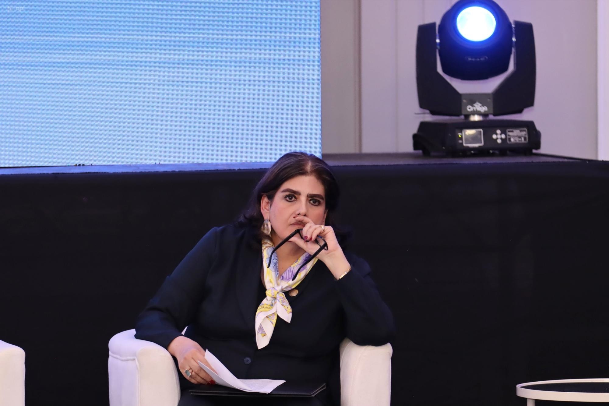 Imagen de archivo de la ministra del Interior, Mónica Palencia. (API)