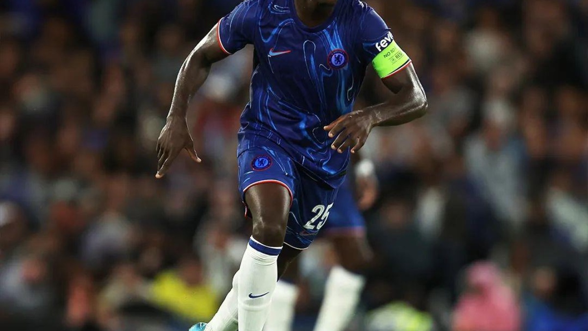 Moisés Caicedo como capitán del Chelsea. (Cuenta Instagram @moises_caicedo55)