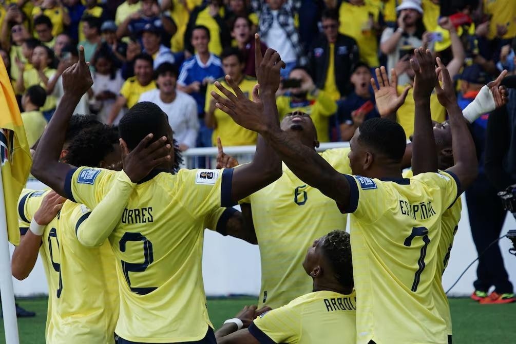 Ecuador recibe a Paraguay el próximo 10 de octubre. (FEF)