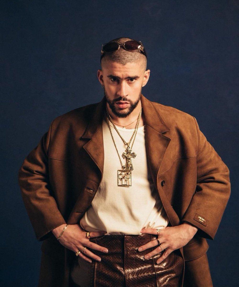 Fotografía del artista puertorriqueño Bad Bunny (Foto cuenta X)