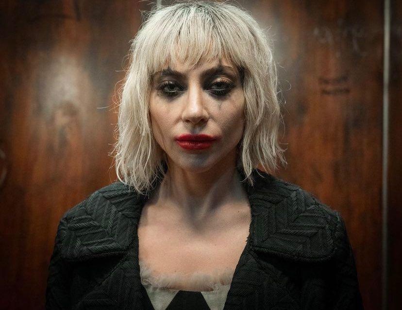 Fotografía de Lady Gaga interpretando a Harley Quinn (Foto cuenta X)