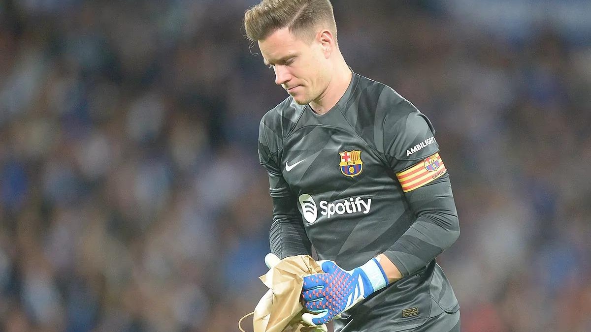 Ter Stegen, portero del FC Barcelona. (FC Barcelona)