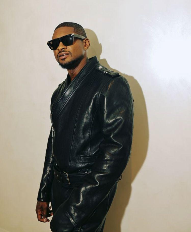 Fotografía publicada por el artista Usher (Foto cuenta Instagram @usher)