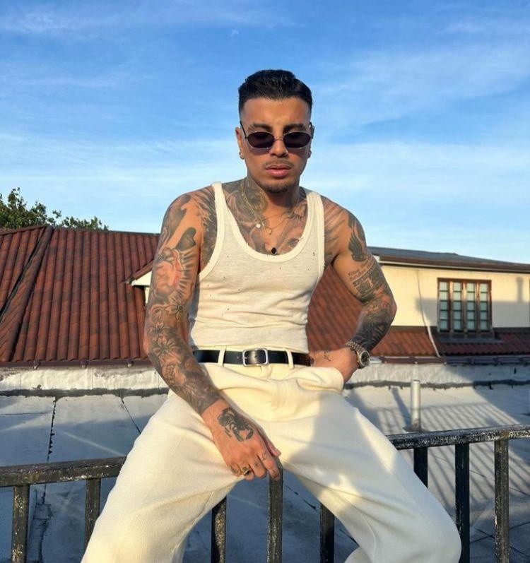 Fotografía publicada por Rauw Alejandro (Foto cuenta Instagram @rauwalejandro)