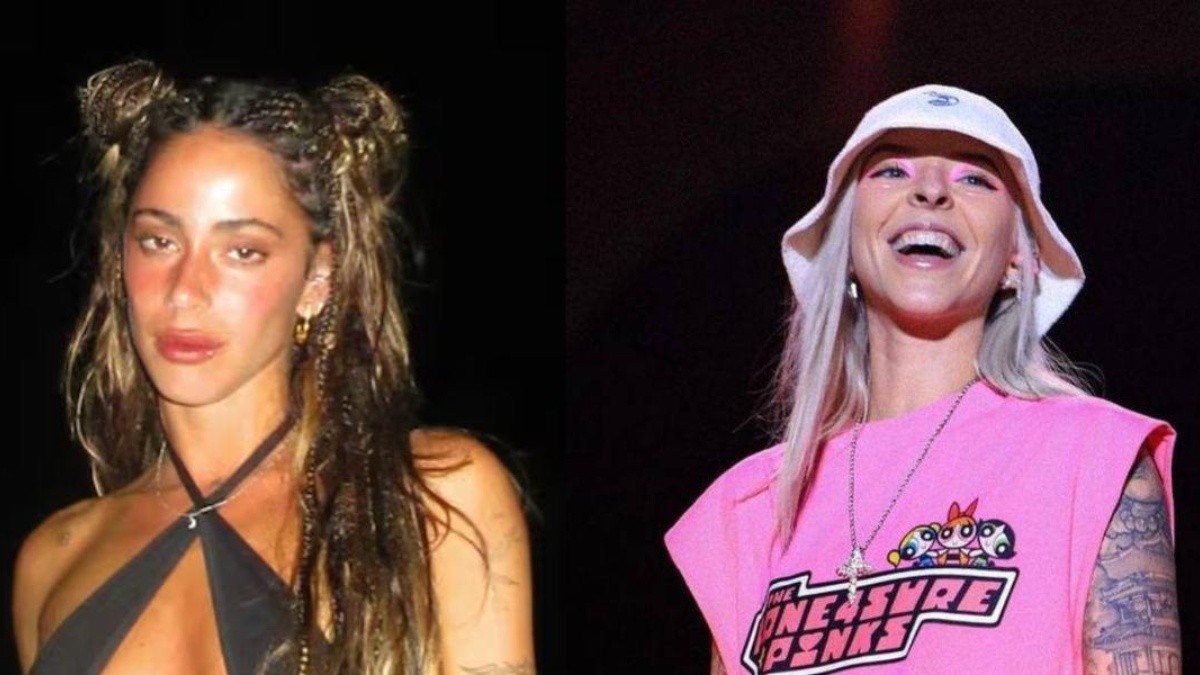 Imagen de archivo de Tini Stoessel (izquierda) y Young Miko (derecha), ambas cantantes y artistas hispanas, reconocidas en la industria del género urbano y pop. (RRSS)