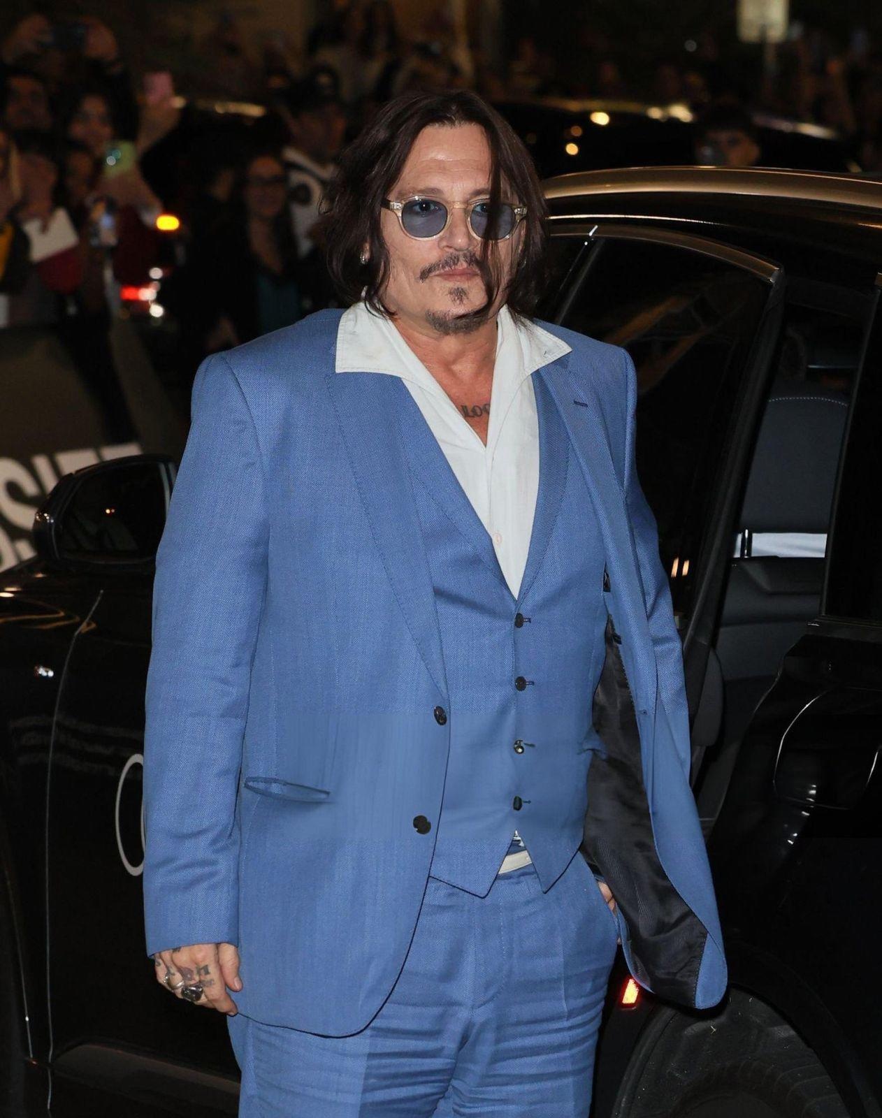 Fotografia del actor Johnny Depp (Foto cuenta X)