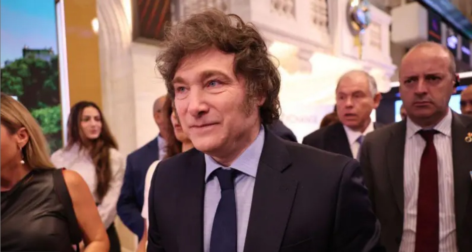 El presidente Javier Milei ha implementado algunos cambios radicales en la economía del país. (Getty Images)