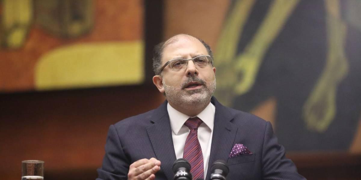 Henry Kronfle es presidente de la Asamblea Nacional. (Archivo)