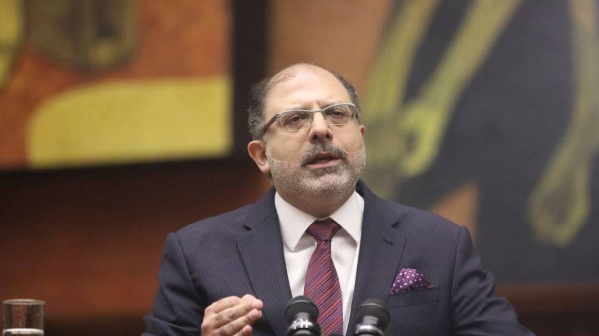 Henry Kronfle es presidente de la Asamblea Nacional. (Archivo)