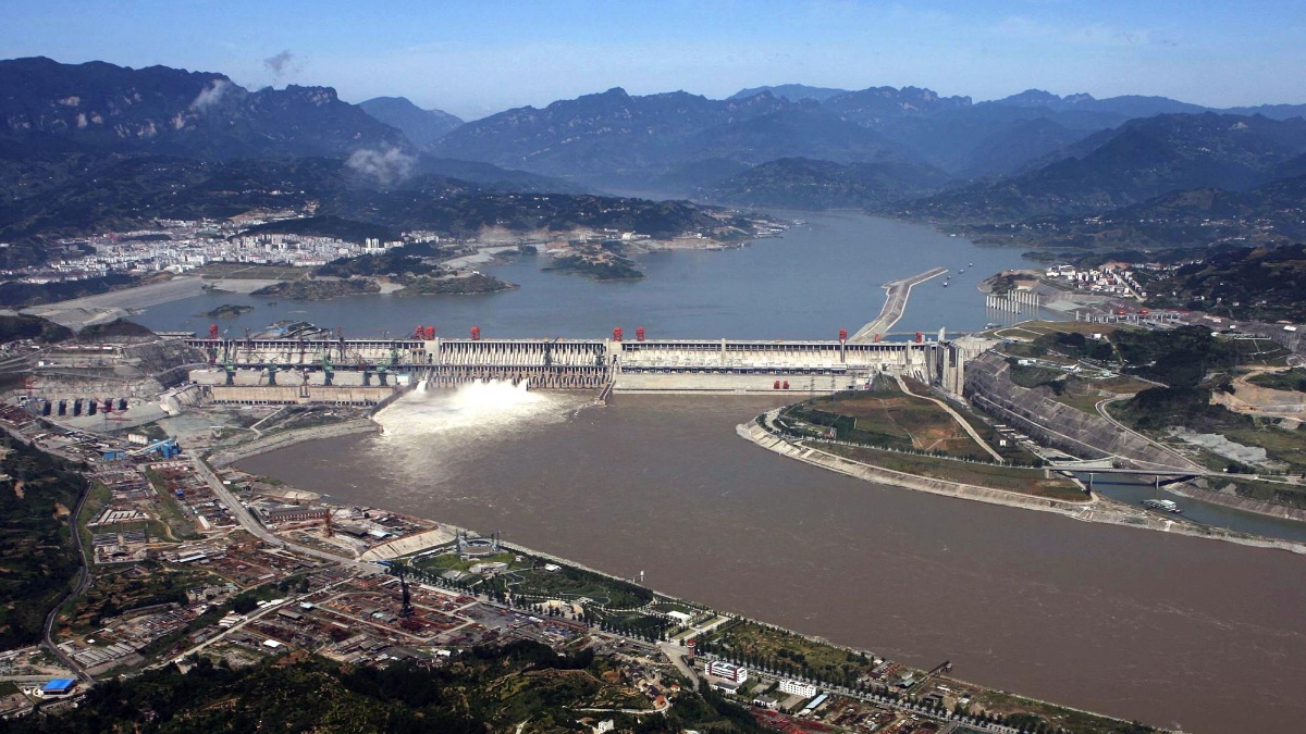 La Presa Tres Gargantas, en China. (AFP)