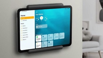 Imagen referencial de iPad con la sección "hogar": (Internet)