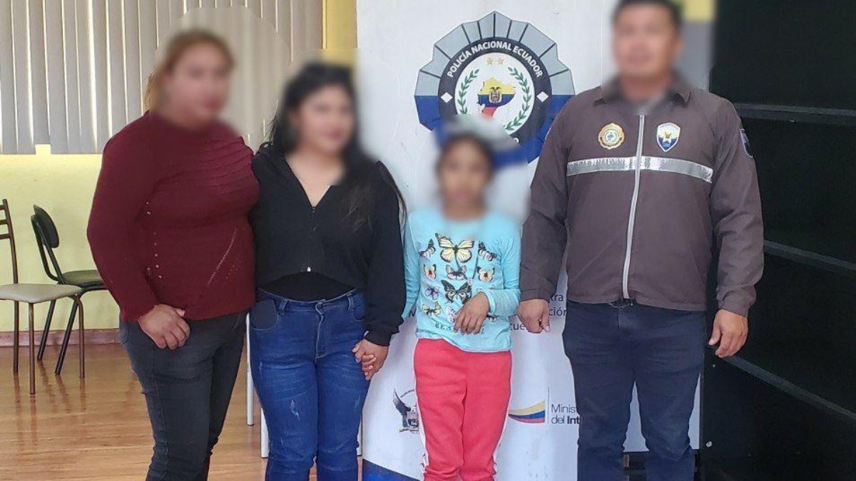 Imagen Ecuavisa (Policía Nacional)