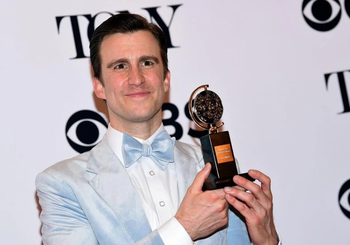 Fotografía del actor teatral Gavin Creel (AP)