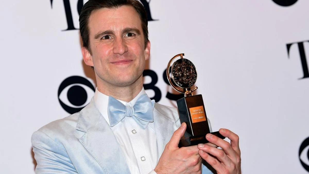 Fotografía del actor teatral Gavin Creel (AP)
