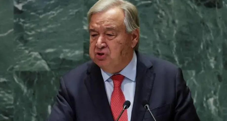 Guterres pidió el martes que cese el enfrentamiento bélico entre Israel y sus vecinos en la región. (Reuters)
