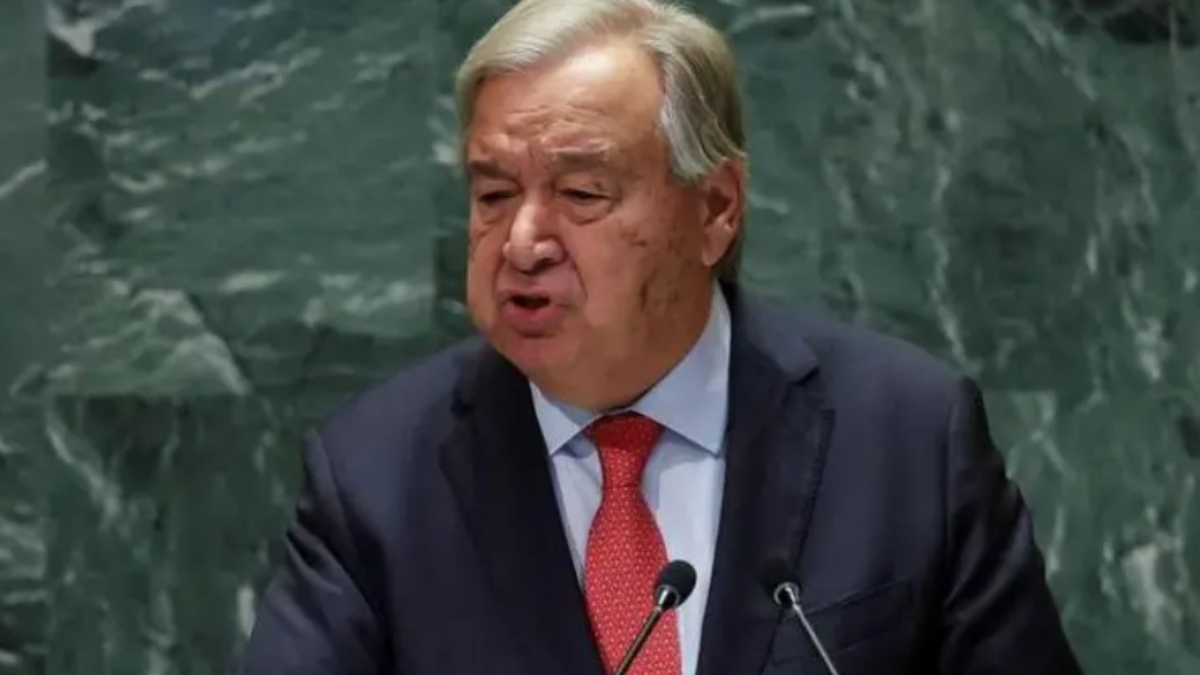 Guterres pidió el martes que cese el enfrentamiento bélico entre Israel y sus vecinos en la región. (Reuters)