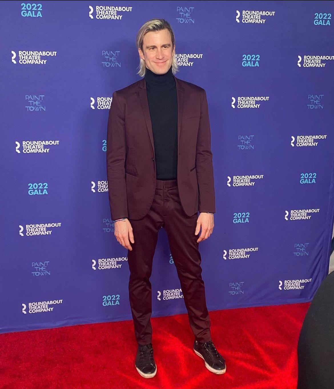 Fotografía del actor teatral Gavin Creel. (Foto cuenta Instagram @realgavincreel)