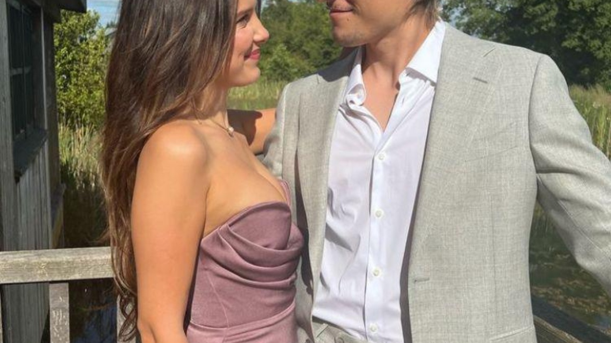 Fotografía de Millie Bobby Brown y Jake Bongiovi (Foto cuenta Instagram: @milliebobbybrown)